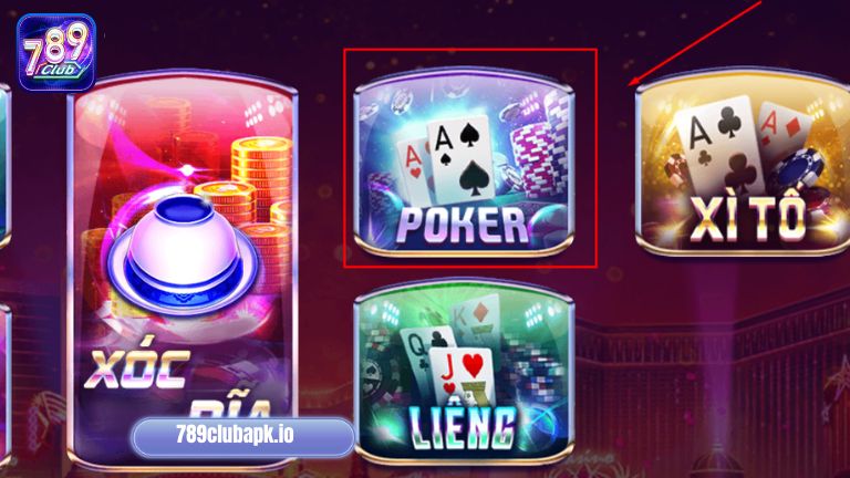 Poker 789Club là tựa game bài chuyên nghiệp được nhiều người yêu thích